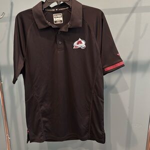 Fanatics Colorado Avalanche men’s medium polo